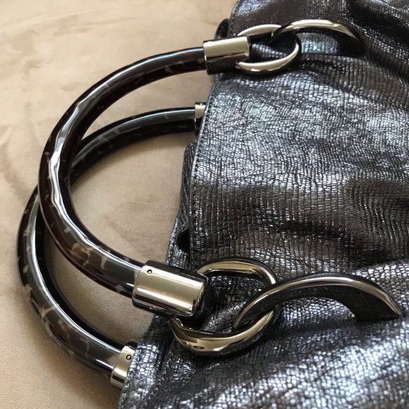 Elie Tahari large leather handbag / shopper - Picture 7 of 14